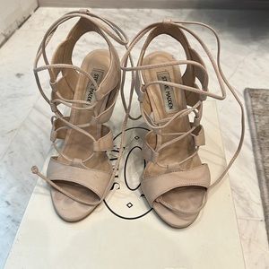Steve Madden Sandalia Blush Nubuck